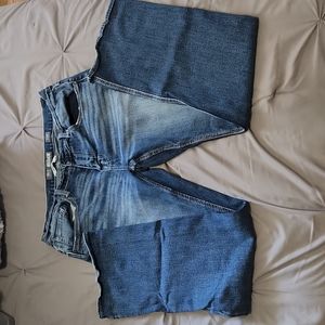 BKE 33R bootleg Derek jeans.